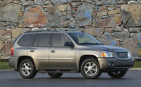 Chevrolet Trailblazer 2006 - 2008, Chevrolet trailblazer 2009, GMC