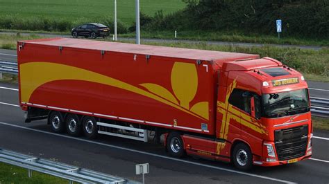 NL Jos Verberk Volvo FH04 GL BonsaiTruck Flickr