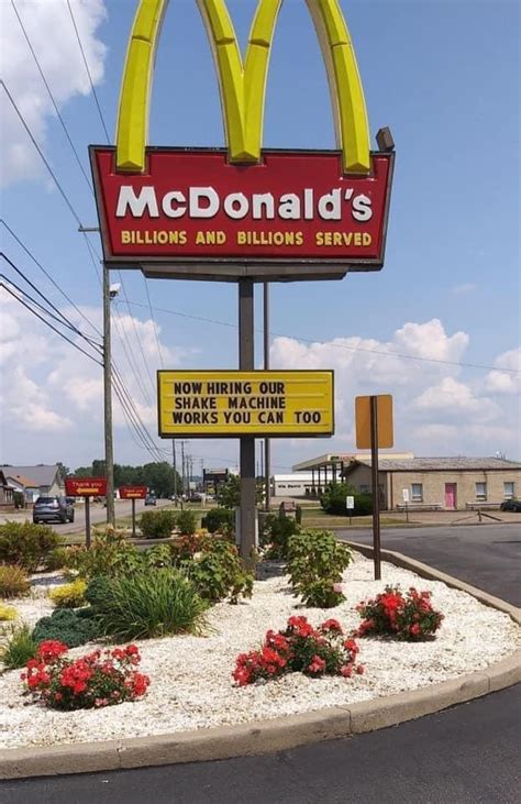 I'm Lovin it... My local McDonald's : r/funny