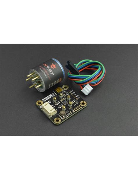 Gravity NH3 Sensor Calibrated I2C UART