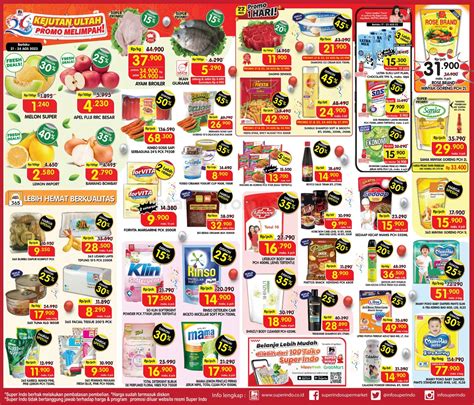 Promo SUPERINDO Weekday Awal Pekan 21 24 AGUSTUS 2023 SoPasti