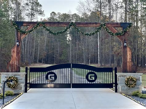 North Georgia Archives | Custom Driveway Gates By JDR Metal Art