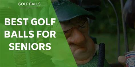 5 of The Very Best Golf Balls For Seniors and Older Players