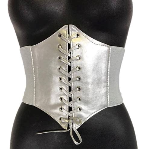 Steampunk Waist Cincher Belt Medieval Pirate Gypsy Womens Costume