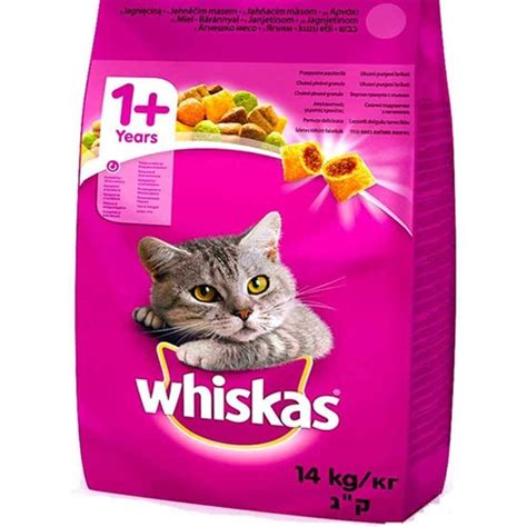 Whiskas Biftekli Havuçlu Kedi Maması 14 kg