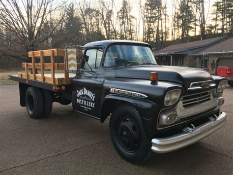 1959 Chevy Viking 60 Dump Truck Wiring Diagram