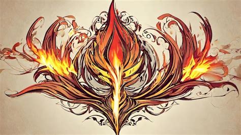 Premium AI Image | Abstract Flame Background and Wallpaper Very Cool