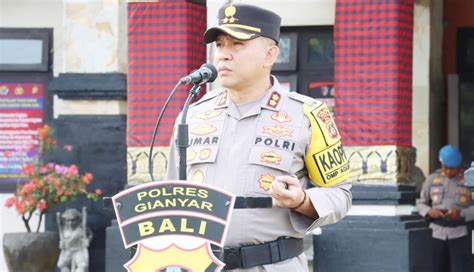 Nusabali Kapolres Tekankan Profesionalisme Dan Netralitas