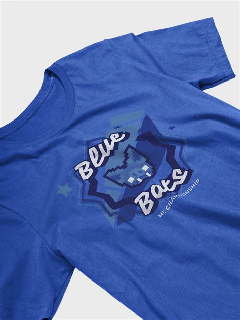 Blue Bats Team T Shirt MC Championship Noxcrew Merchandise