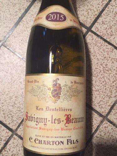 C Charton Fils Les Dentelières Savigny les Beaune Vivino US