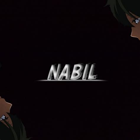 nama nabil keren foto sampul gambar karakter gambar
