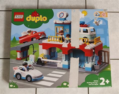 Lego Duplo Parkhaus Mit Waschanlage NEU Kaufen Auf Ricardo