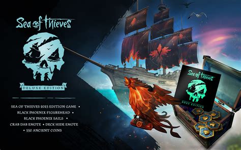 Sea of Thieves édition 2023 et édition Deluxe