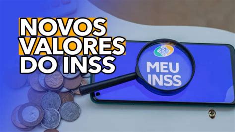 Saiba quais são os NOVOS VALORES do INSS em 2023 veja quanto você receberá