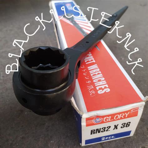 Jual Kunci Ring Ganda X Mm Ratchet Scaffolding Wrenches Glory