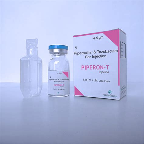 Piperacillin And Tazobactam Injection Omicron Pharma Surat Gujarat