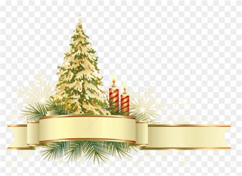 Free Png Large Transparent Gold And Green Christmas Arvore De Natal