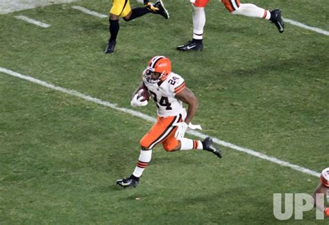 Photo: Cleveland Browns Nick Chubb Scores 40 Yard Touchdown ...