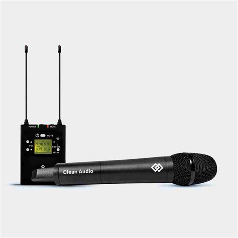 Clean Audio CA 3 Camera Handheld Wireless Microphone