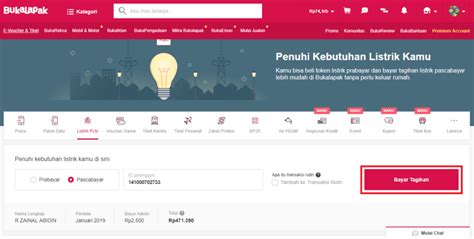 Cara Mengecek Pembayaran Listrik Yang Sudah Dibayar Contoh Surat Resmi