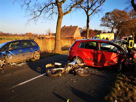 Verkehrsunfall Massenanfall An Verletzten Einsatzbericht