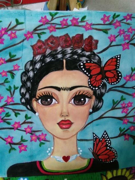 Pin De Silvia Nicola En Pintura Y Decoupage Frida Kahlo Pinturas