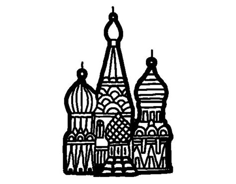 Best Ideas For Coloring St Basil S Cathedral Coloring Page