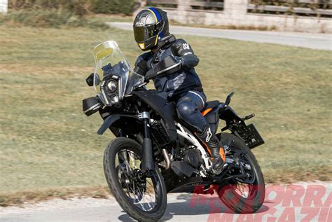 Spied Next Gen Ktm 390 Adventure With More Off Road Capability Adv Pulse