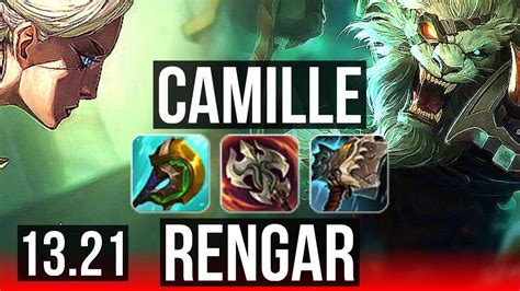 Camille Vs Rengar Top Comeback Games K Mastery