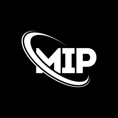 Logotipo De Mip Letra Mipa Dise O De Logotipo De Letra Mip Logotipo