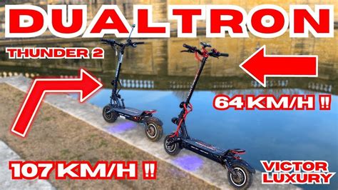 Dualtron Thunder Vs Dualtron Victor Luxury Balade Avec Un Abonn