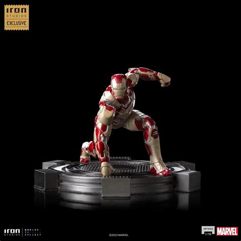 Buy INFINITY SAGA IRON MAN MARK XLII EVENT EXCLUSIVE DELUXE ART