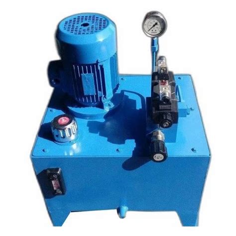 Hydraulic Power Pack Mild Steel Hydraulic Power Pack Manufacturer