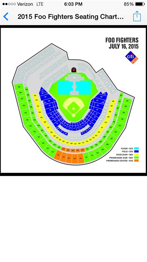 Mets Seating Chart Seat Numbers Two Birds Home