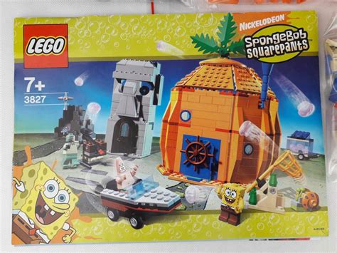 LEGO Spongebob 3827 Adventures In Bikini Bottom 15088441677
