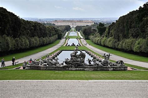 Italian Versailles Naples Begins To Revive Royal Palace Of Caserta