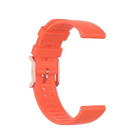 Polar Grit X Etc Vantage M Armband Mm Orange Teknikdelar Se