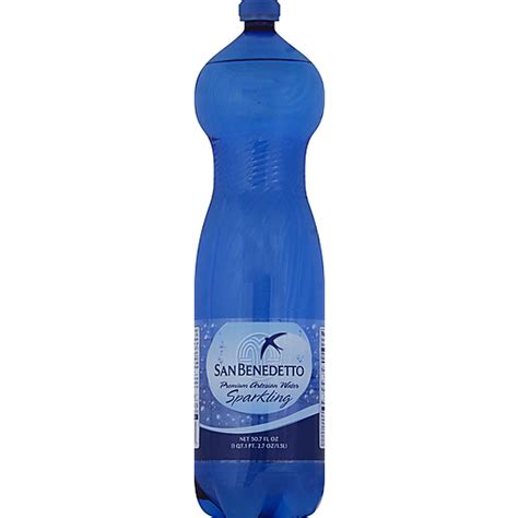 San Benedetto Sparkling Water, Premium Artesian 50.7 Oz | Shop | Foodtown