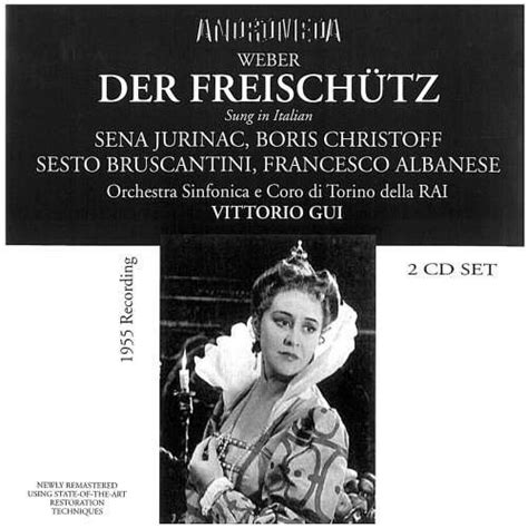 Carl Maria Von Weber Der Freisch Tz In Ital Spr Cds Jpc