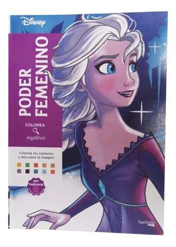 Colorea Y Descubre El Misterio Libros Sirenita Frozen Blan En Venta