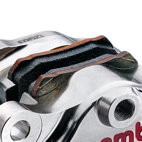 84mm Nickel Plated Axial Rear Billet Caliper By Brembo 120A44140