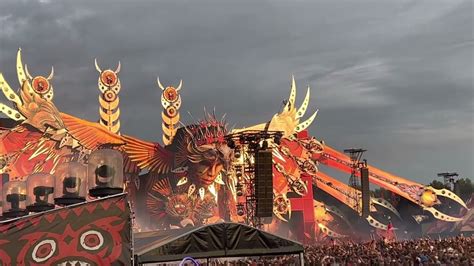 Defqon1 2022 Legends Noisecontrollers Spirit Of Hardstyle Red