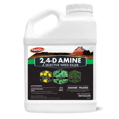 Martin S 2 4 D Amine Selective Weed Killer