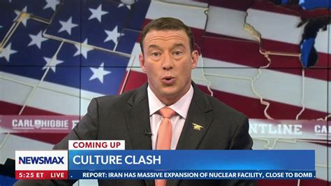 Newsmax Tv Live News Videos Carl Higbie Frontline