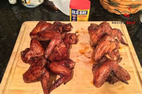 Honey Old Bay Wings Recipe October Recipe Self