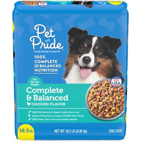 Pet Pride™ Complete & Balanced Chicken Flavor Dry Dog Food, 18.5 lb ...