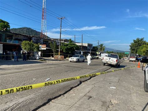 Asesinan A Titular Del Ministerio P Blico De Tierra Colorada Bajo Palabra