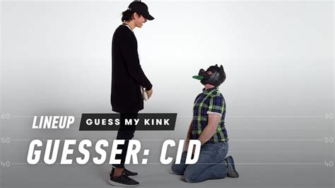 Guess My Kink Cid Lineup Cut Youtube