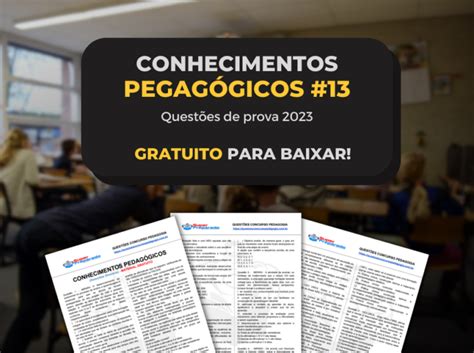 Aprenda A Pr Tica Pdf Gratuito Quest Es Para Concursos Em