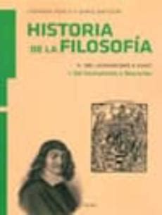 Historia De La Filosofia Vol 2 1 Del Humanismo A Kant Del H Umanismo